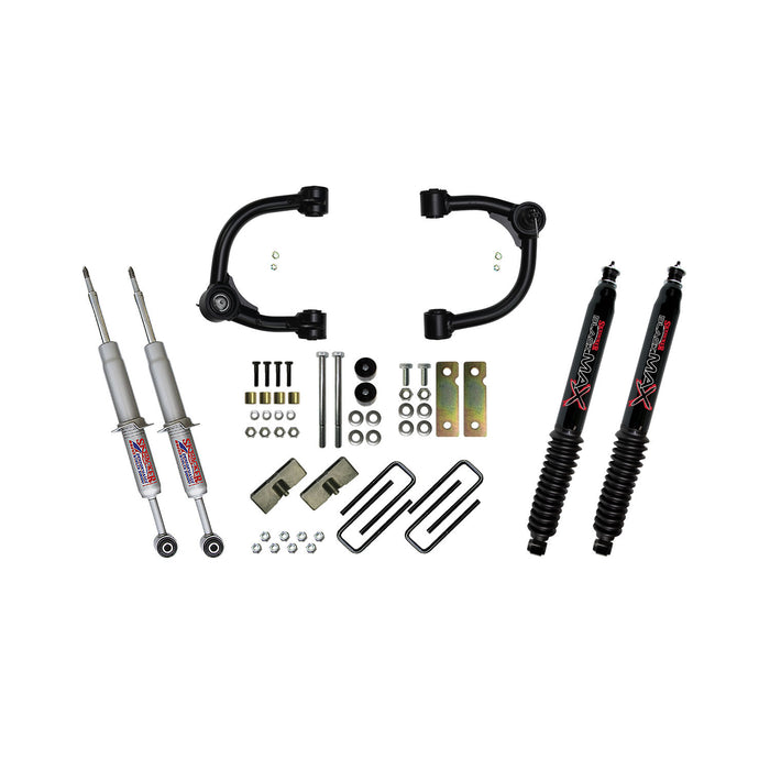 3" UCA Strut lift kit 2016-23 6-Lug Toyota Tacoma, Prerunner