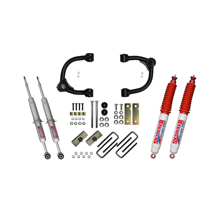 3" UCA Strut lift kit 2016-23 6-Lug Toyota Tacoma, Prerunner