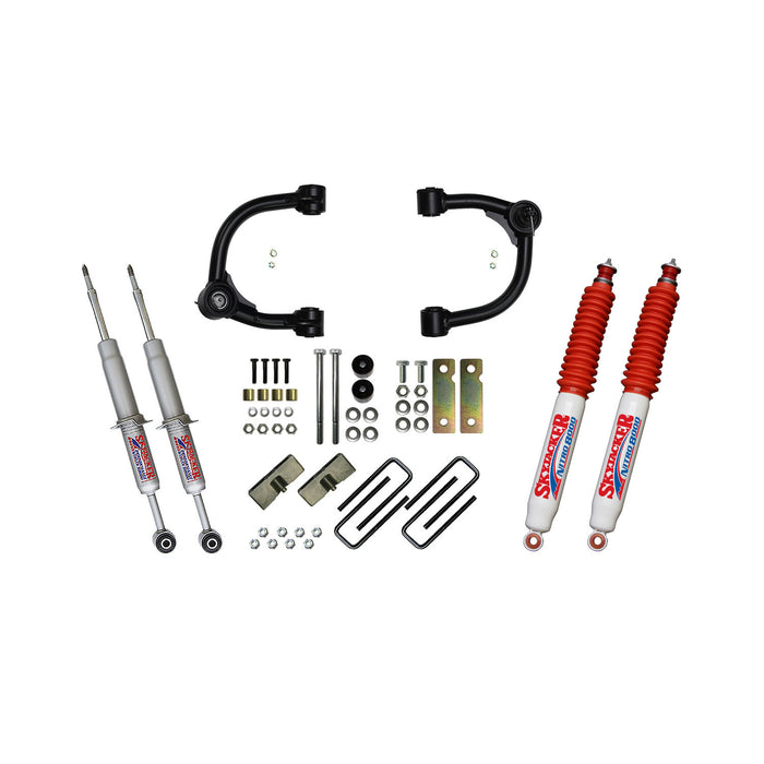 3" UCA Strut lift kit 2016-23 6-Lug Toyota Tacoma, Prerunner