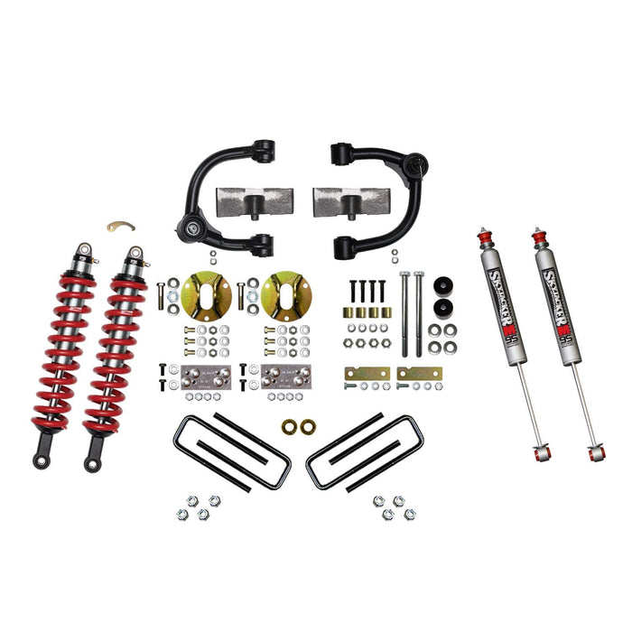 3" UCA Strut lift kit 2016-23 6-Lug Toyota Tacoma, Prerunner