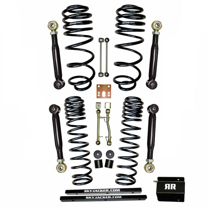 1997-02 Jeep Wrangler TJ 2.5" Value Flex lift kit