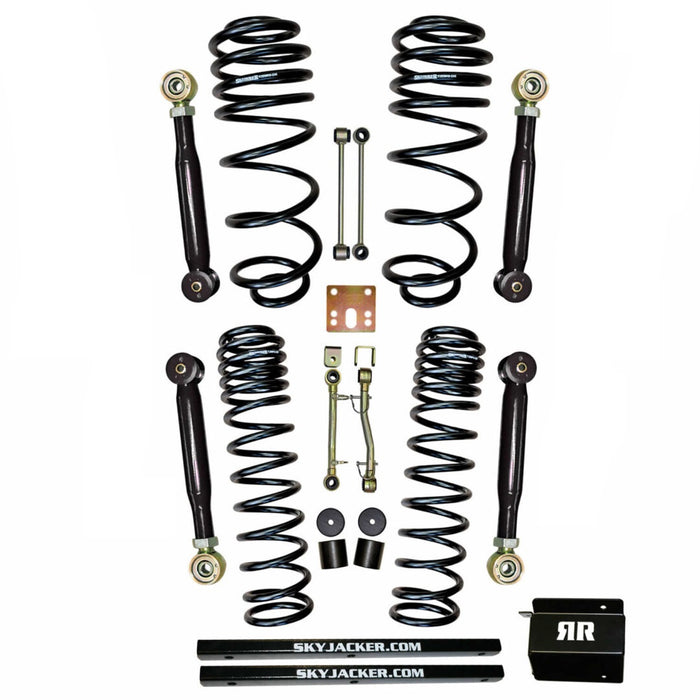 2003-06 Jeep Wrangler TJ 2.5" Value Flex lift kit