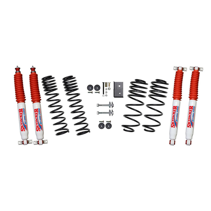 1997-06 Jeep Wrangler TJ 2.5" Basic lift kit