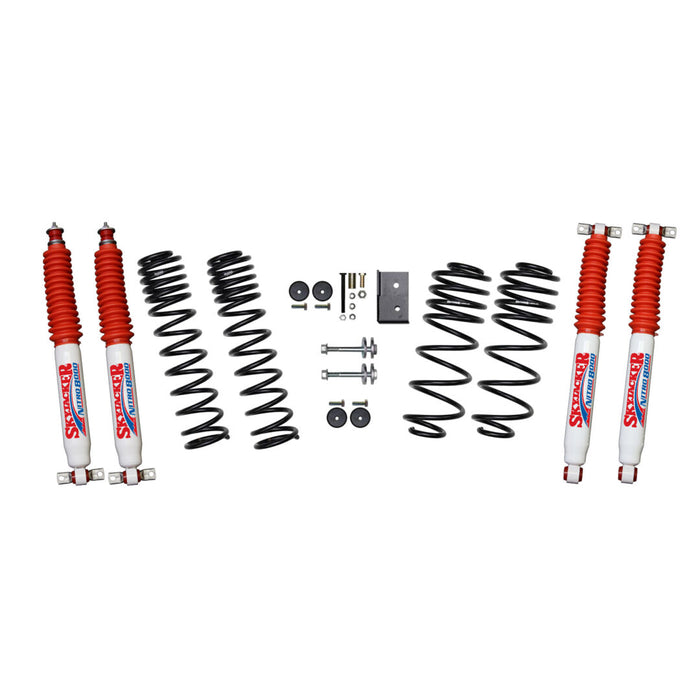 1997-06 Jeep Wrangler TJ 2.5" Basic lift kit
