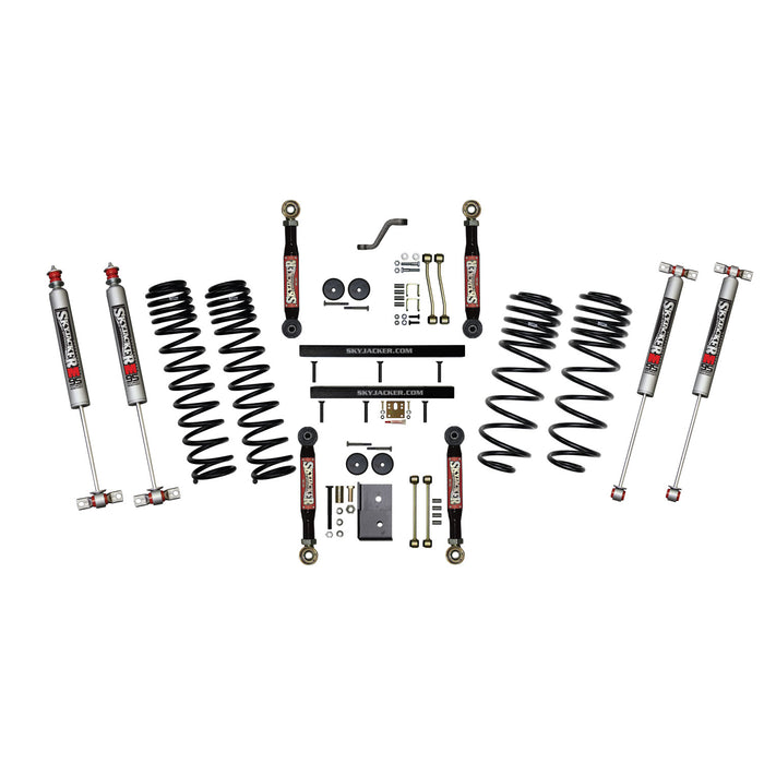 1997-02 Jeep Wrangler TJ 4" Flex links lift kit