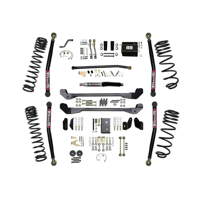 1997-06 Jeep Wrangler TJ 4" Rock Ready 4" lift kit