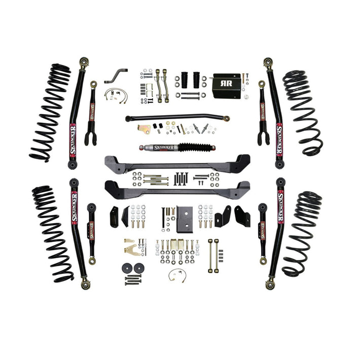 1997-06 Jeep Wrangler TJ 6" Rock Ready I & II 6" lift kit