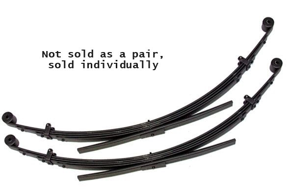 1995-97 Toyota Tacoma, Prerunner rear single leaf spring, 3.5"
