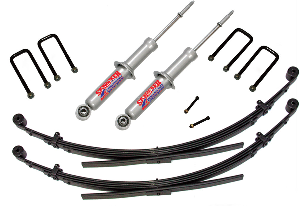 1995.5-04 6-Lug Toyota Tacoma, Prerunner 3" Performance Strut lift kit