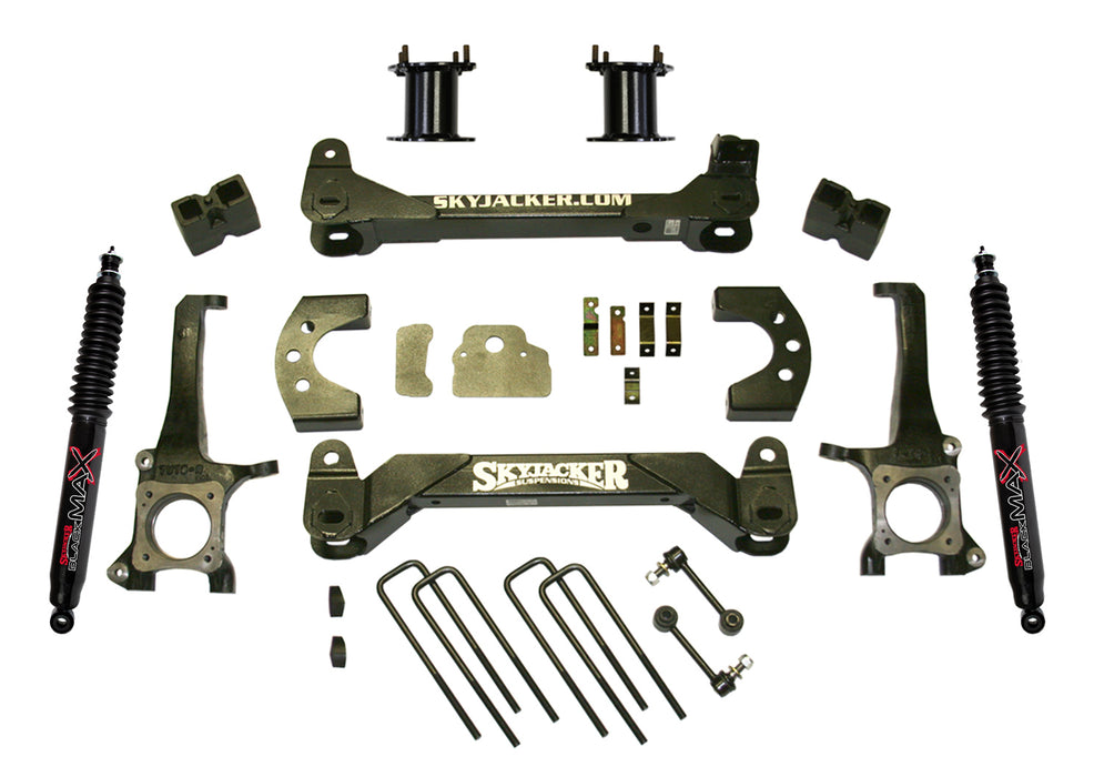 2007-21 2&4WD Toyota Tundra 4.5" Lift Kit
