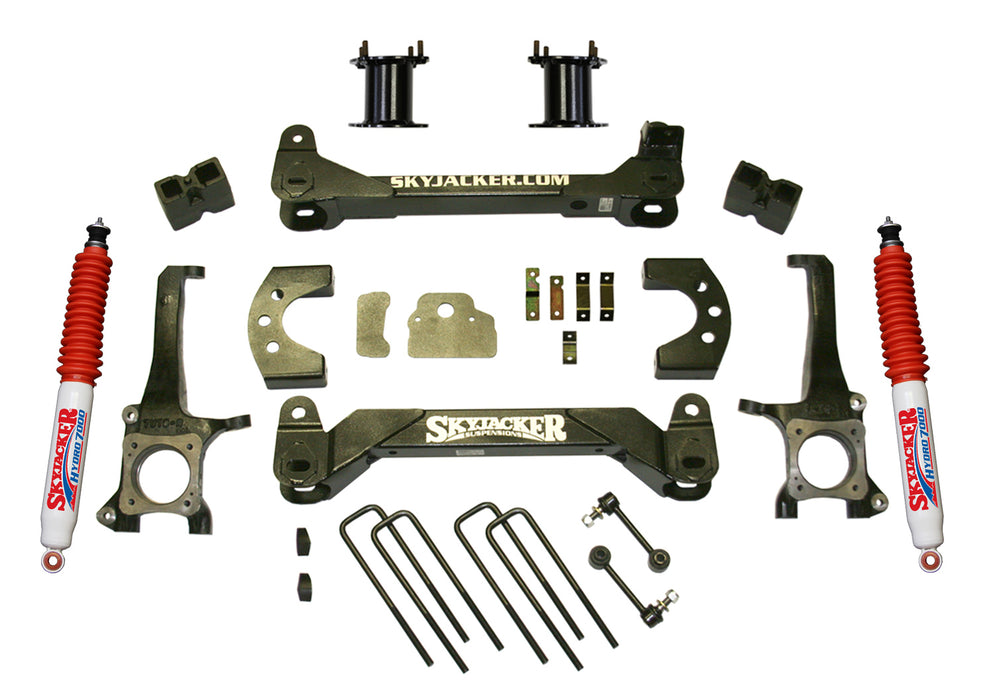 2007-21 2&4WD Toyota Tundra 4.5" Lift Kit