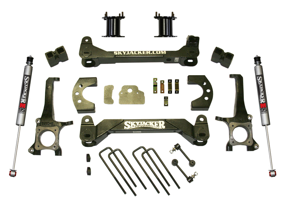 2007-21 2&4WD Toyota Tundra 4.5" Lift Kit