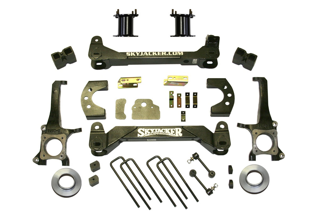 2007-21 2&4WD Toyota Tundra 6" Spacer Lift Kit