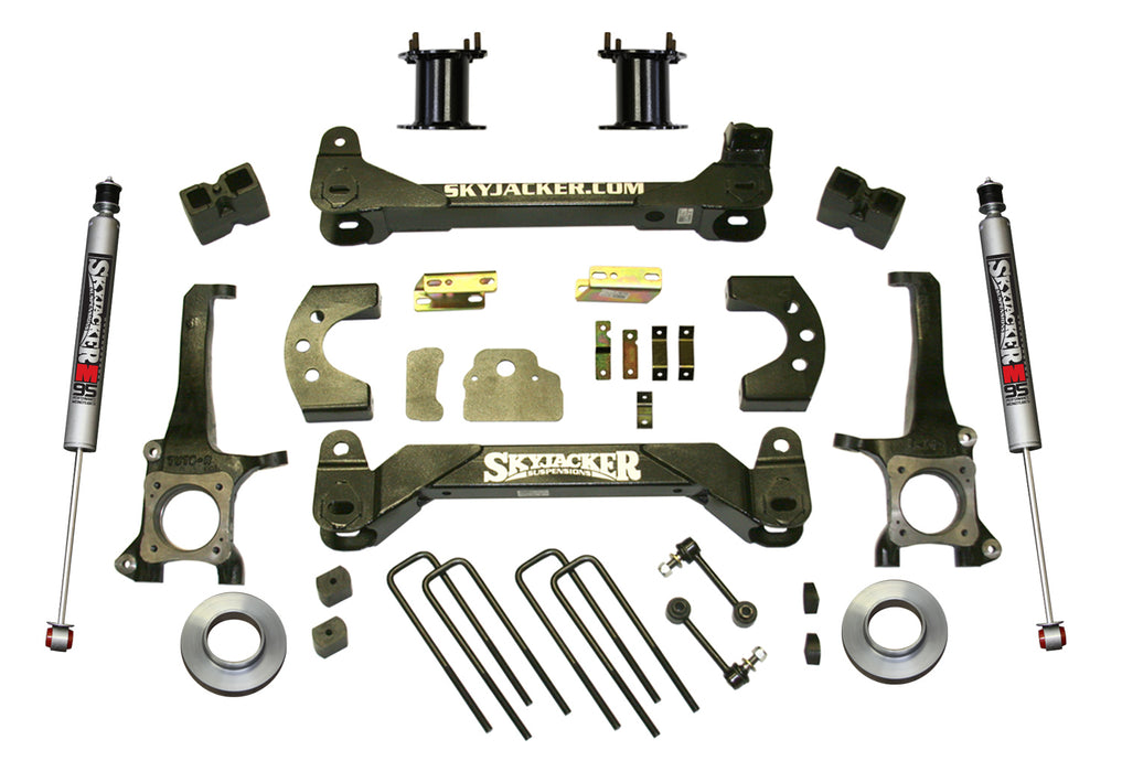 2007-21 2&4WD Toyota Tundra 6" Spacer Lift Kit