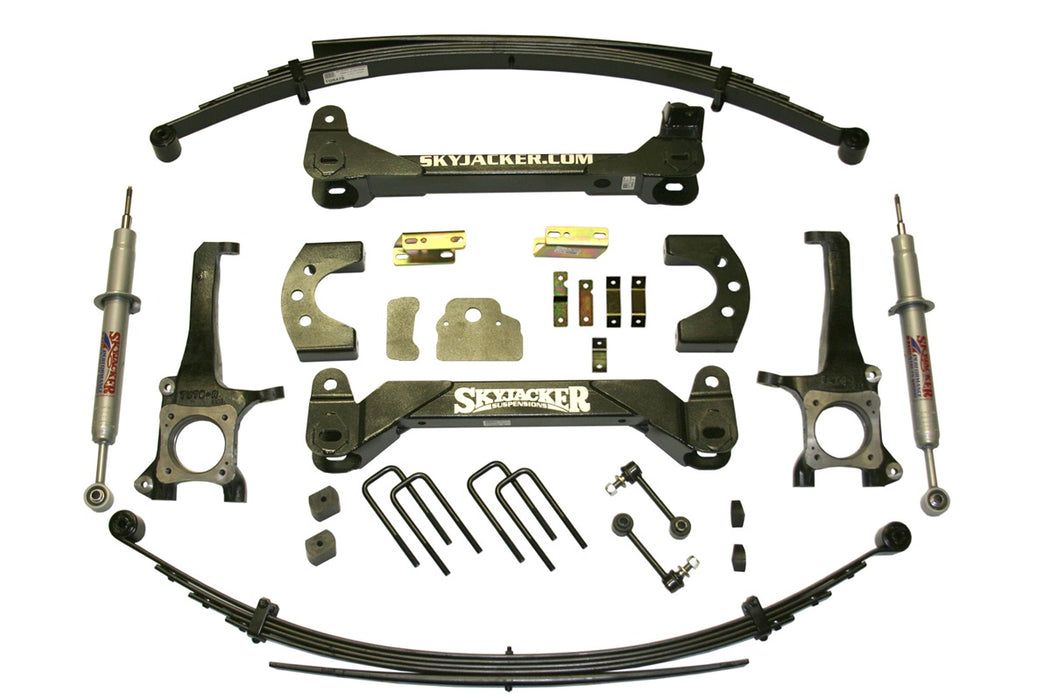 2007-21 2&4WD Toyota Tundra 6" Strut lift kit