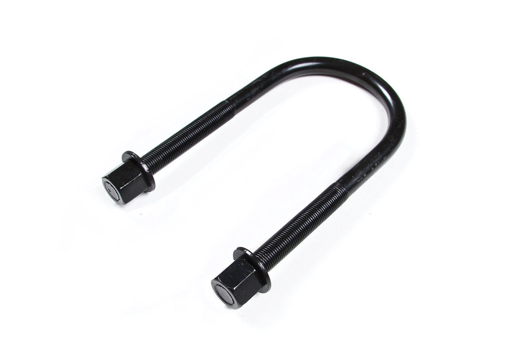 9/16 x 3-1/2 x 12-1/2 Round U-bolt w/ hardware, Single ubolt