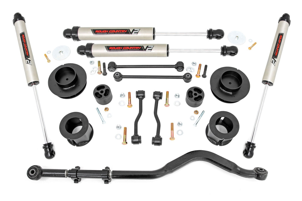 3.5" lift kit 2020-23 4WD Jeep Gladiator JT, Rubicon