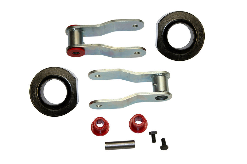 Jeep Cherokee XJ, Comanche 2" lift kit