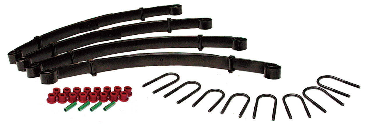 1987-96 Jeep Wrangler YJ 2.5" lift kit, Softride