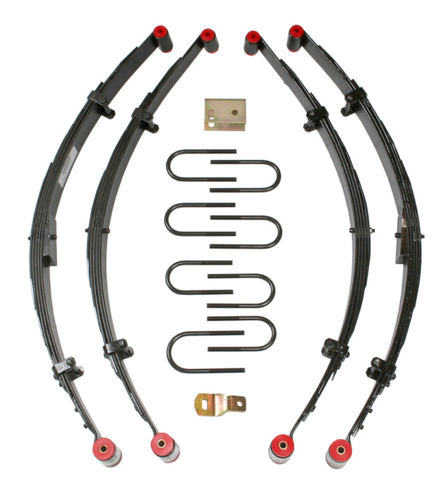 1987-96 Jeep Wrangler YJ 4" lift kit, Softride