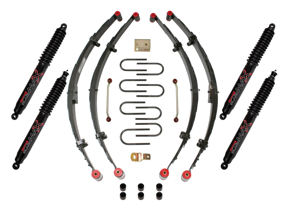 1987-96 Jeep Wrangler YJ 4" lift kit Sport Series