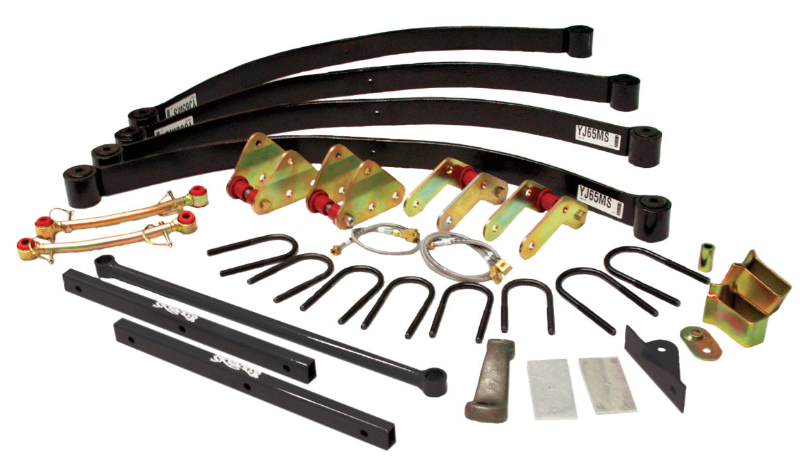 1987-96 Jeep Wrangler YJ 5.5"-6" Monolinear Rock Ready lift kit