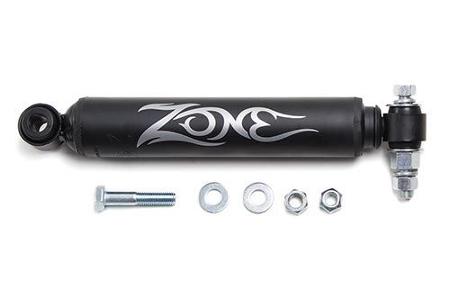 Single Steering Stabilizer Kit, black cylinder