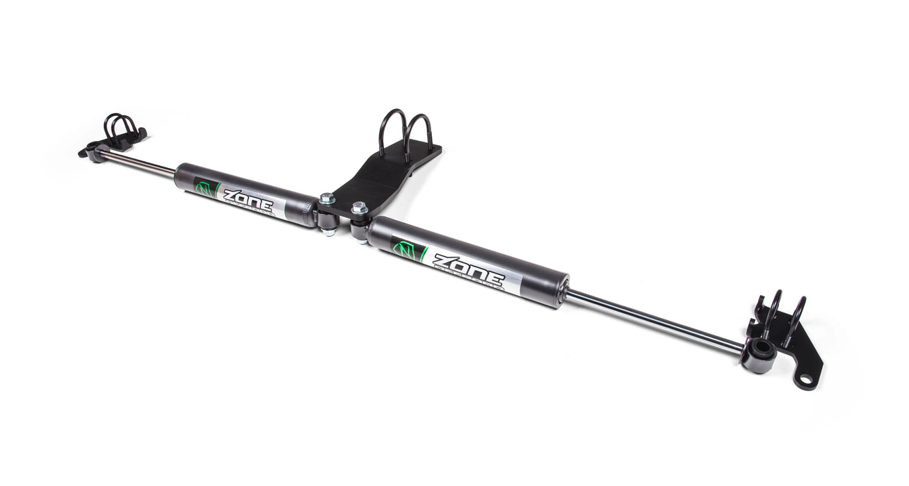 Dual Steering Stabilizer Kit