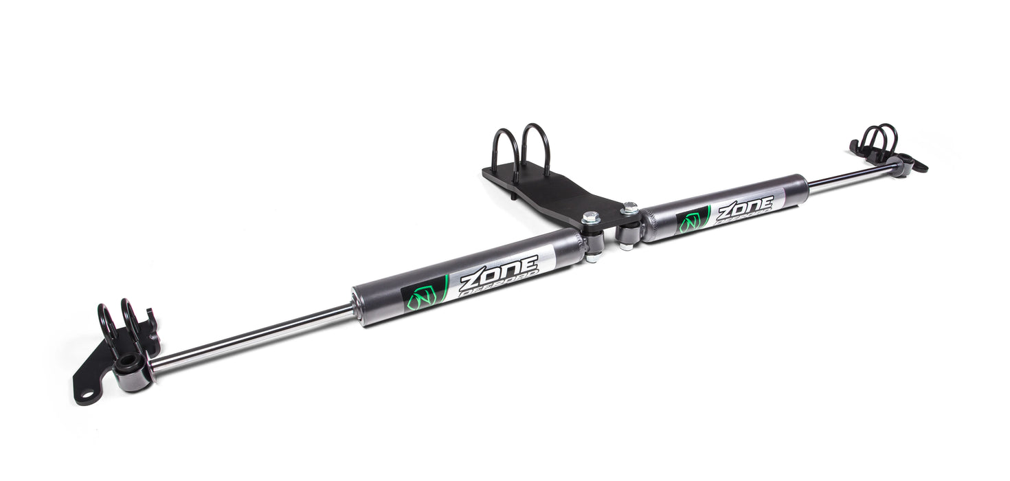 Dual Steering Stabilizer Kit