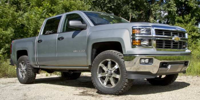 2" Leveling Kit 2007-18 Silverado, Sierra, Avalanche, Tahoe, Yukon, Suburban 1500