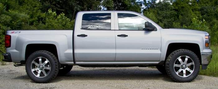2" Leveling Kit 2007-18 Silverado, Sierra, Avalanche, Tahoe, Yukon, Suburban 1500
