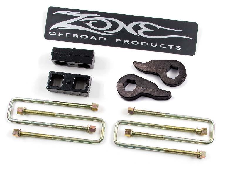 Silverado, Sierra, Suburban, Tahoe, Yukon, Gas engine, 2" lift kit
