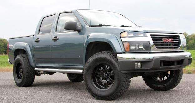 2004-12 4WD Chevy Colorado, GMC Canyon 2" lift kit