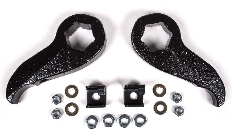 2 " Leveling Kit 2020-24 2&4WD Chevy Silverado, GMC Sierra 2500HD, 3500HD