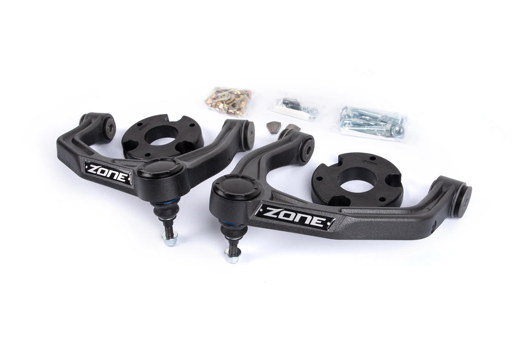 2" Leveling Kit for 2019-26 Chevy Silverado, GMC Sierra 1500 by Zone Offroad
