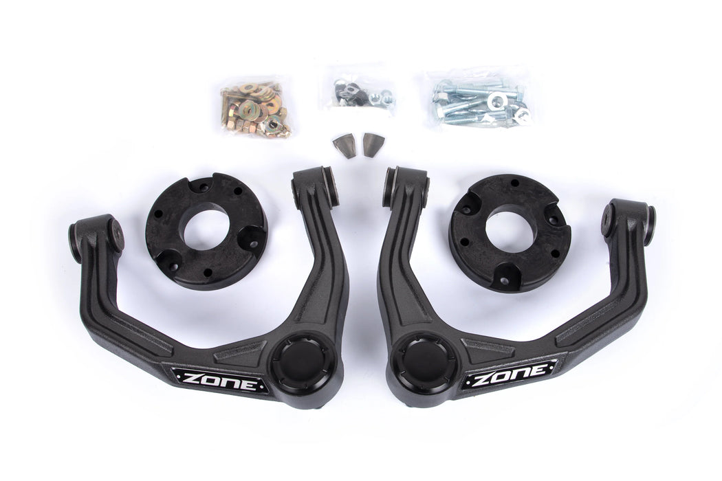2" Leveling Kit for 2019-26 Chevy Silverado, GMC Sierra 1500 by Zone Offroad