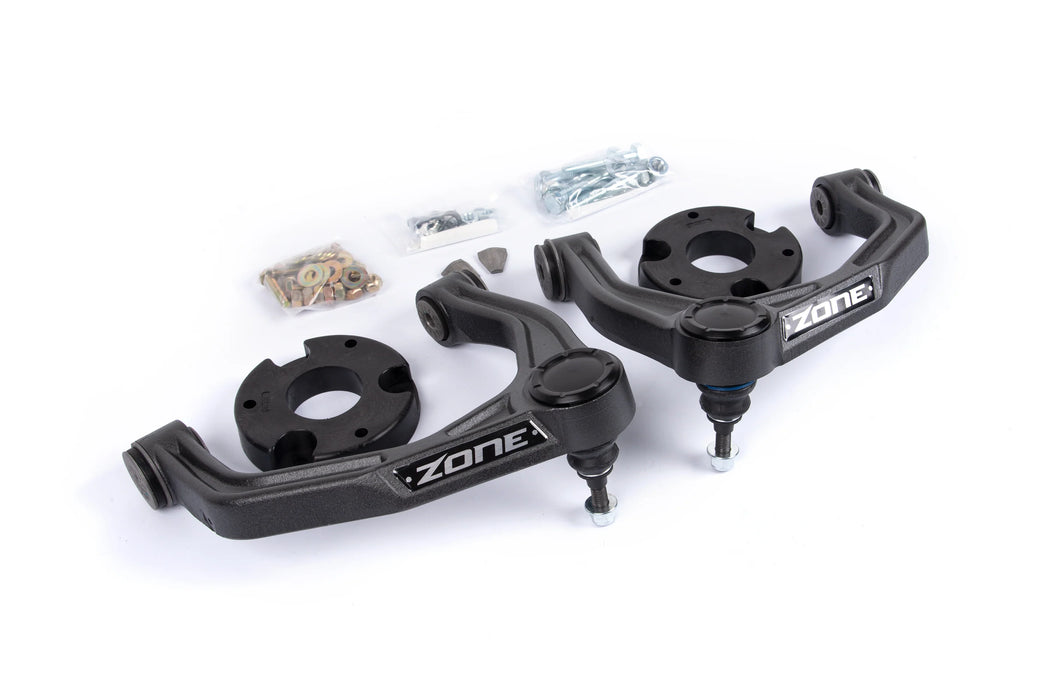 2" Leveling Kit for 2019-26 Chevy Silverado, GMC Sierra 1500 by Zone Offroad