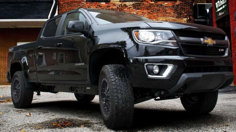 2015-19 2&4WD Chevrolet Colorado, GMC Canyon Gas 2.75" combo kit