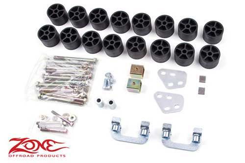 2007-13 2&4WD Chevy Silverado, GMC Sierra 1500 3.5" Combo lift kit