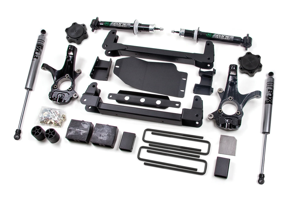 6.5" lift kit for 2007-13 Silverado, Sierra 1500 4WD