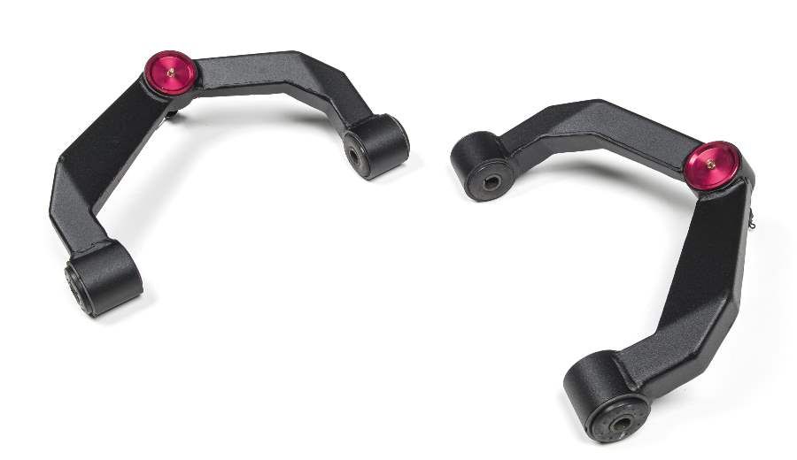 Adventure Series Upper Control Arms, 2"-6" of lift 2020-25 Silverado, Sierra 2500HD, 3500HD