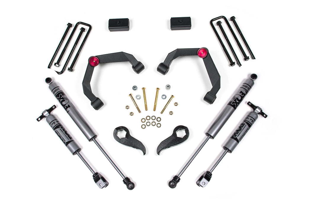 3" UCA lift kit for 2011-19 Silverado, Sierra 2500HD, 3500HD