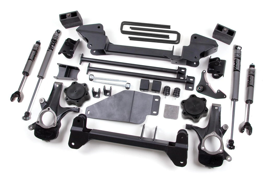 6" lift kit for 1999-06 Silverado, Sierra 1500 4WD