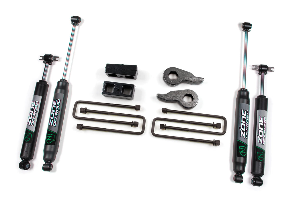 2" lift kit for 1988-98 Chevy, GMC 1500 Pickup, Suburban 4WD