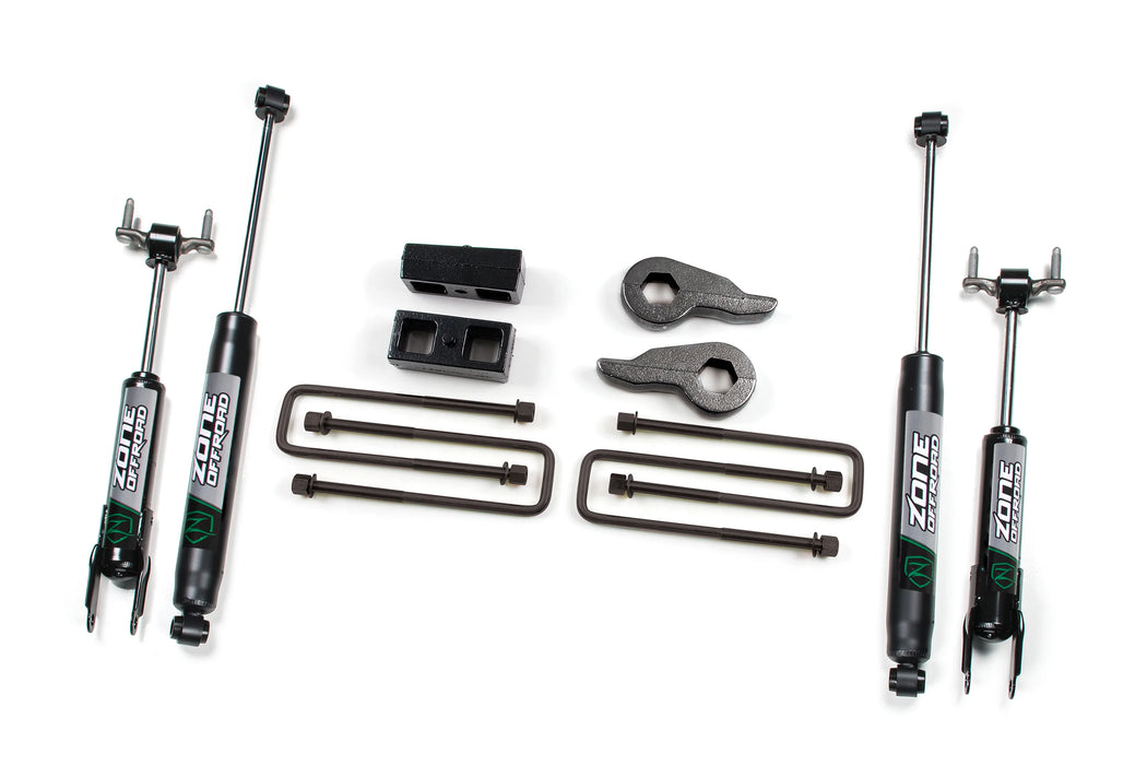 2" lift kit for 1999-06 Silverado, Sierra 1500 4WD