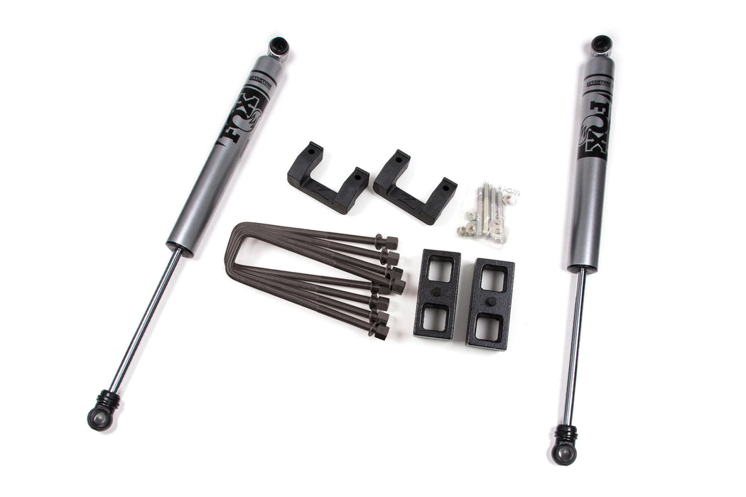 2" lift kit for 2007-13 Silverado, Sierra 1500