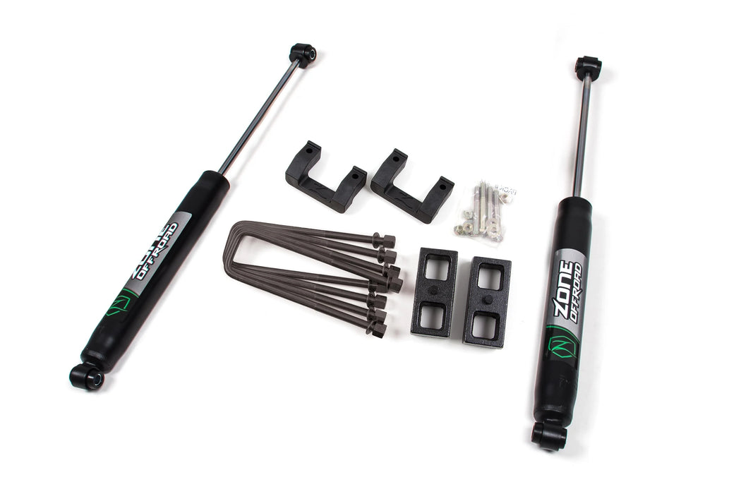2" lift kit for 2007-13 Silverado, Sierra 1500