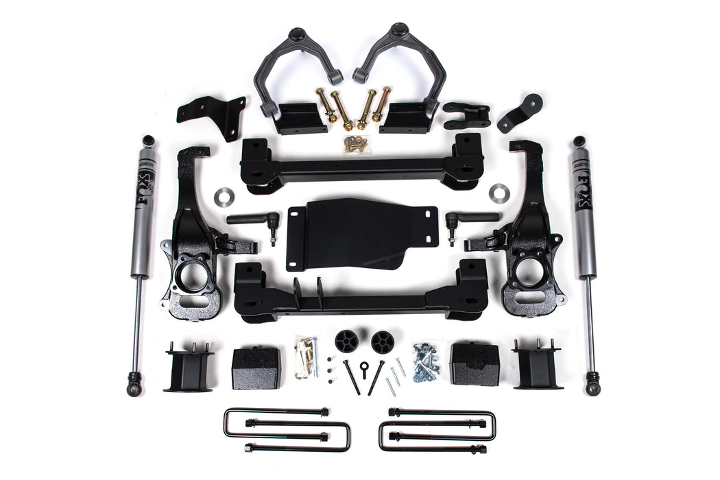 4" UCA Lift Kit for 2019-24 Trailboss, AT4 1500 4WD