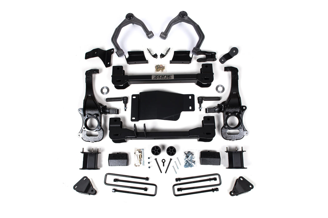 4" lift kit for Adaptive Ride Control Denali 2019-24 Sierra 1500