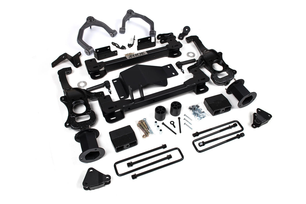 4" Lift Kit for ZR2, AT4X 2022-24 Silverado, Sierra 1500 4WD